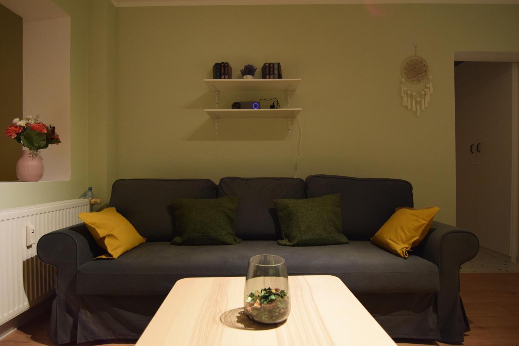 Stylish Apartment With Video Projector Bukarest Eksteriør billede