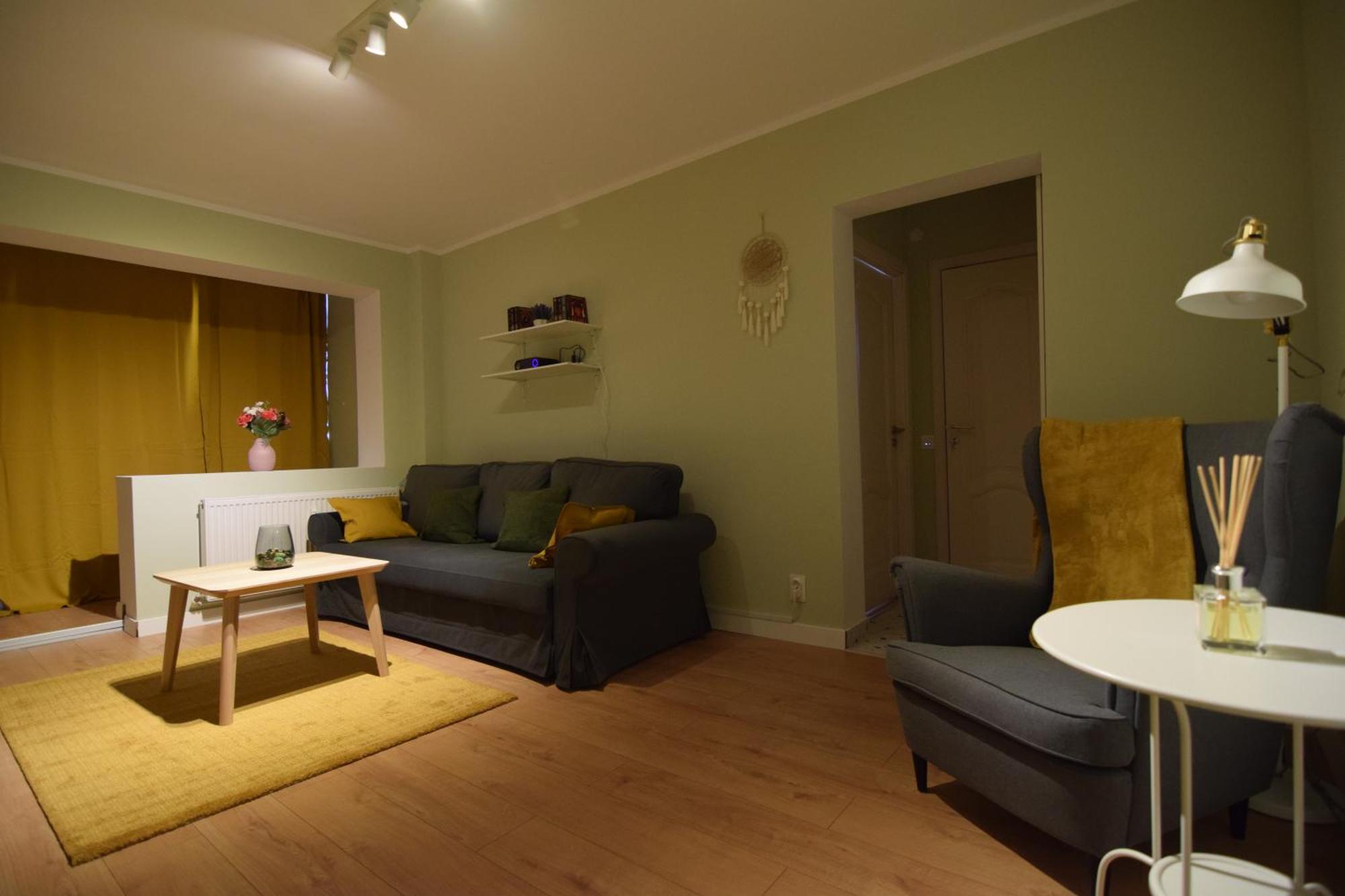 Stylish Apartment With Video Projector Bukarest Eksteriør billede