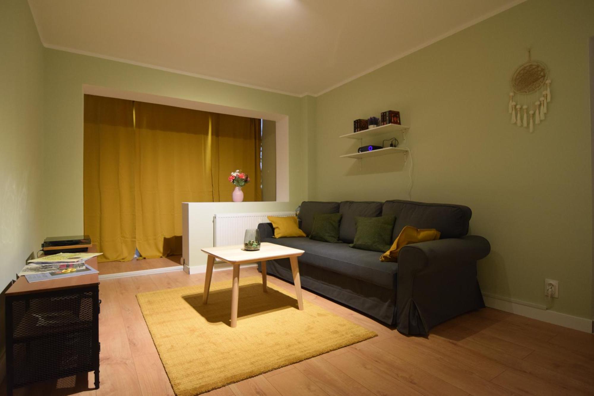 Stylish Apartment With Video Projector Bukarest Eksteriør billede