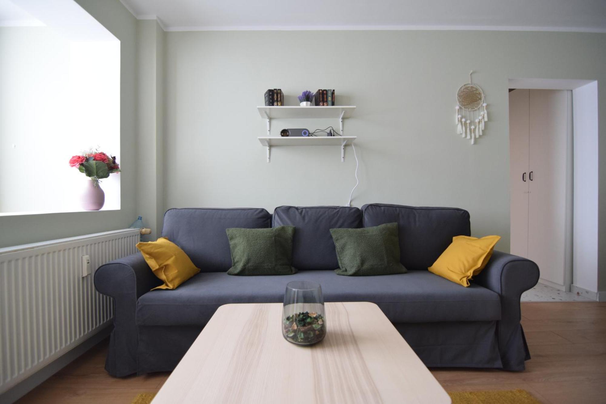 Stylish Apartment With Video Projector Bukarest Eksteriør billede