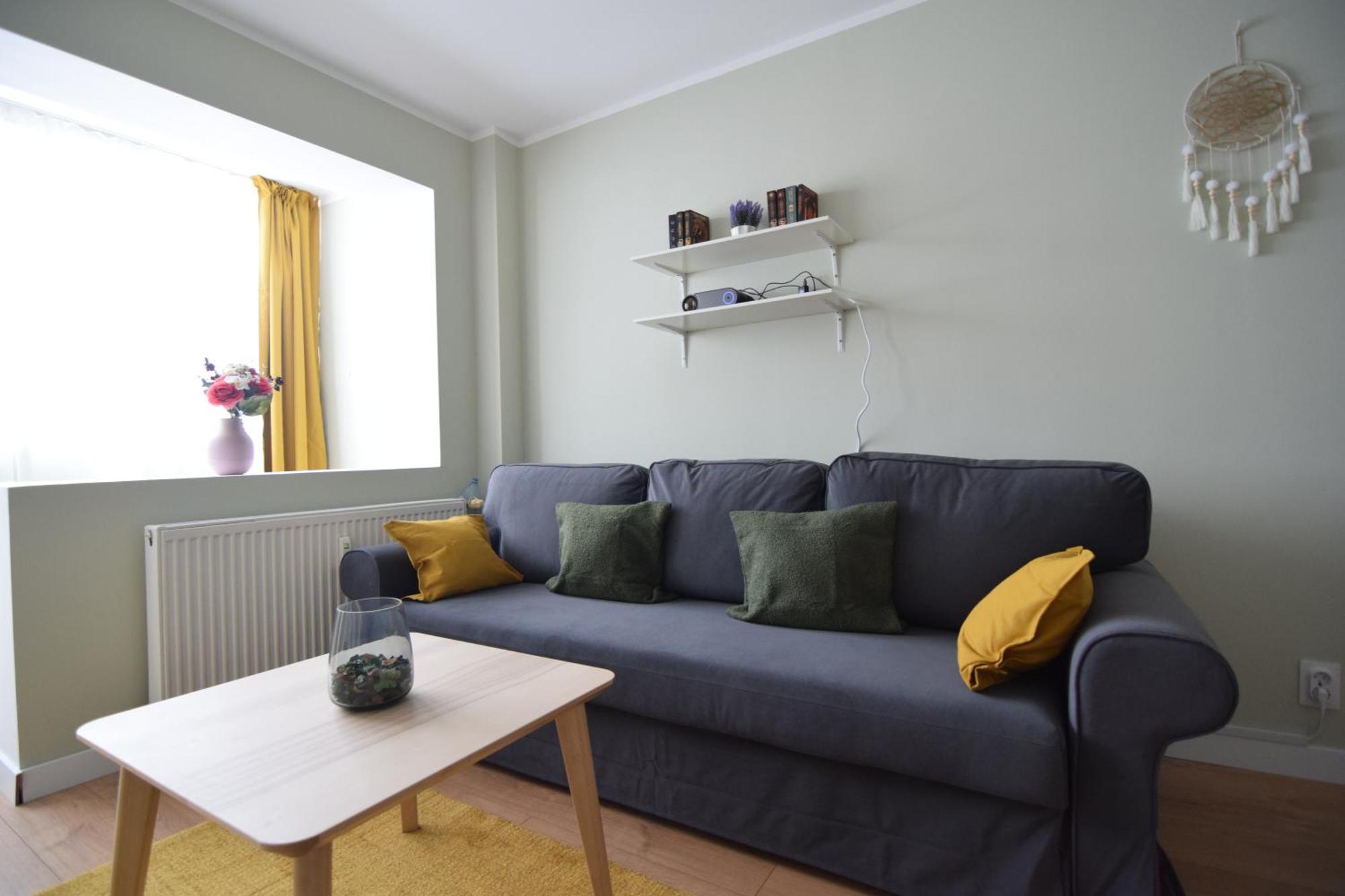 Stylish Apartment With Video Projector Bukarest Eksteriør billede