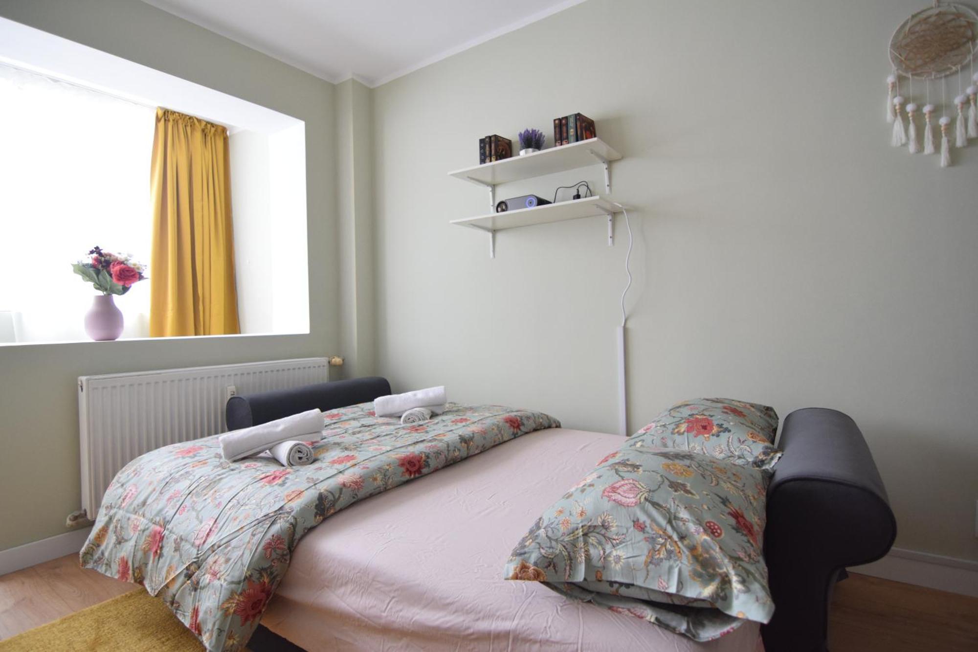 Stylish Apartment With Video Projector Bukarest Eksteriør billede